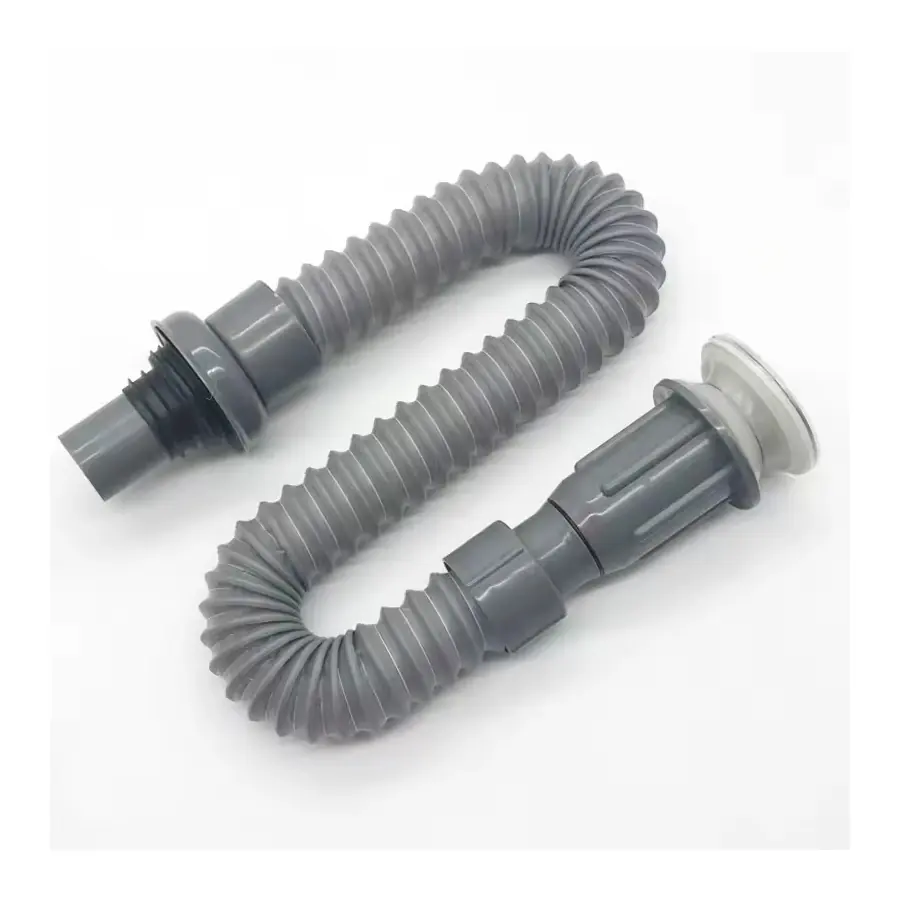 Steel wire drain pipe