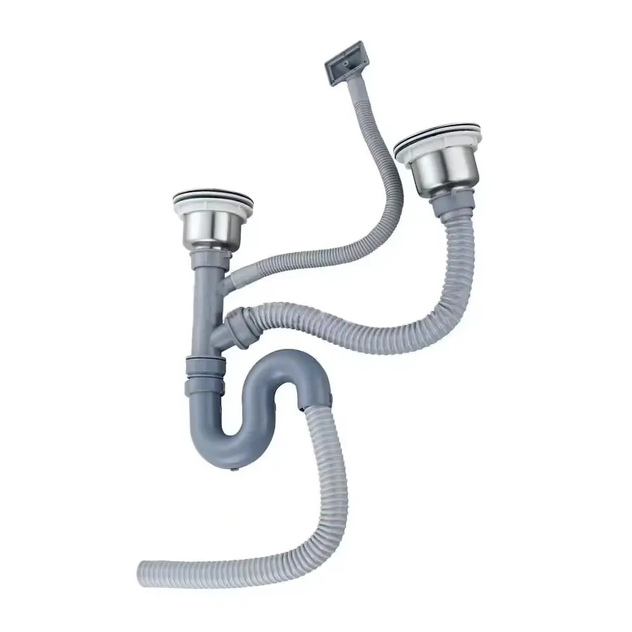Three-way drainpipe