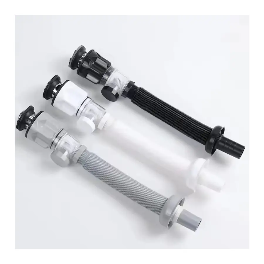 Transparent odor-proof drain pipe