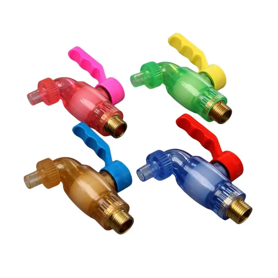 Ceramic Core Plastic Flat Spout Faucet — ROYAL UNION China sourcing catalogue Ceramic Core Plastic Flat Spout Faucet