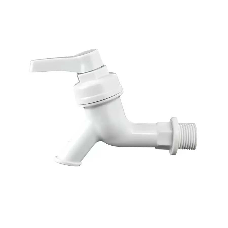 PP Cross Handwheel with Plastic Spout