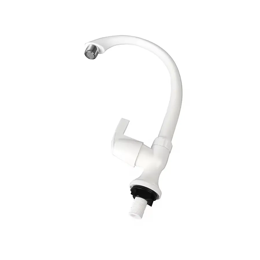PP Large Bend Wall Mount, White, Brand New Material