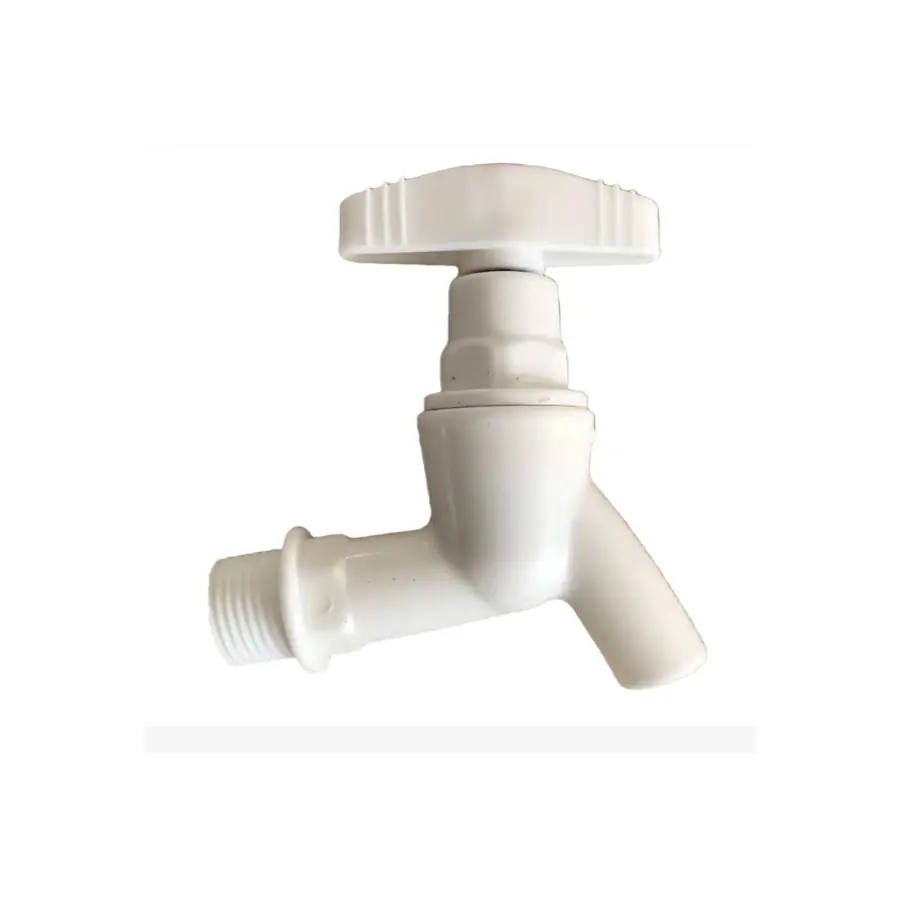 PVC Cross Handwheel Handle with Spout