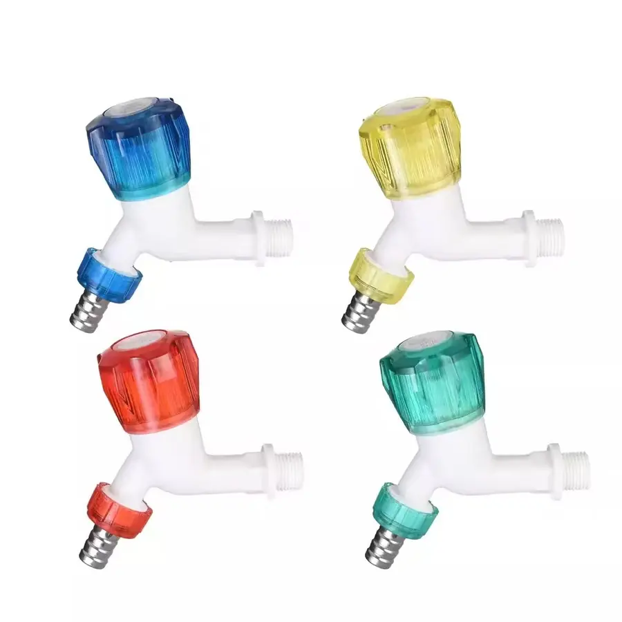 Transparent Handwheel Faucet
