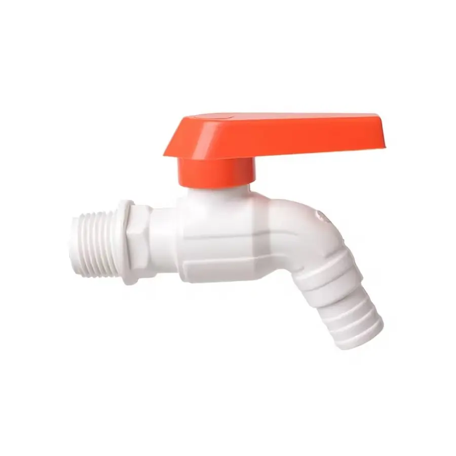 YC Red Handle Faucet