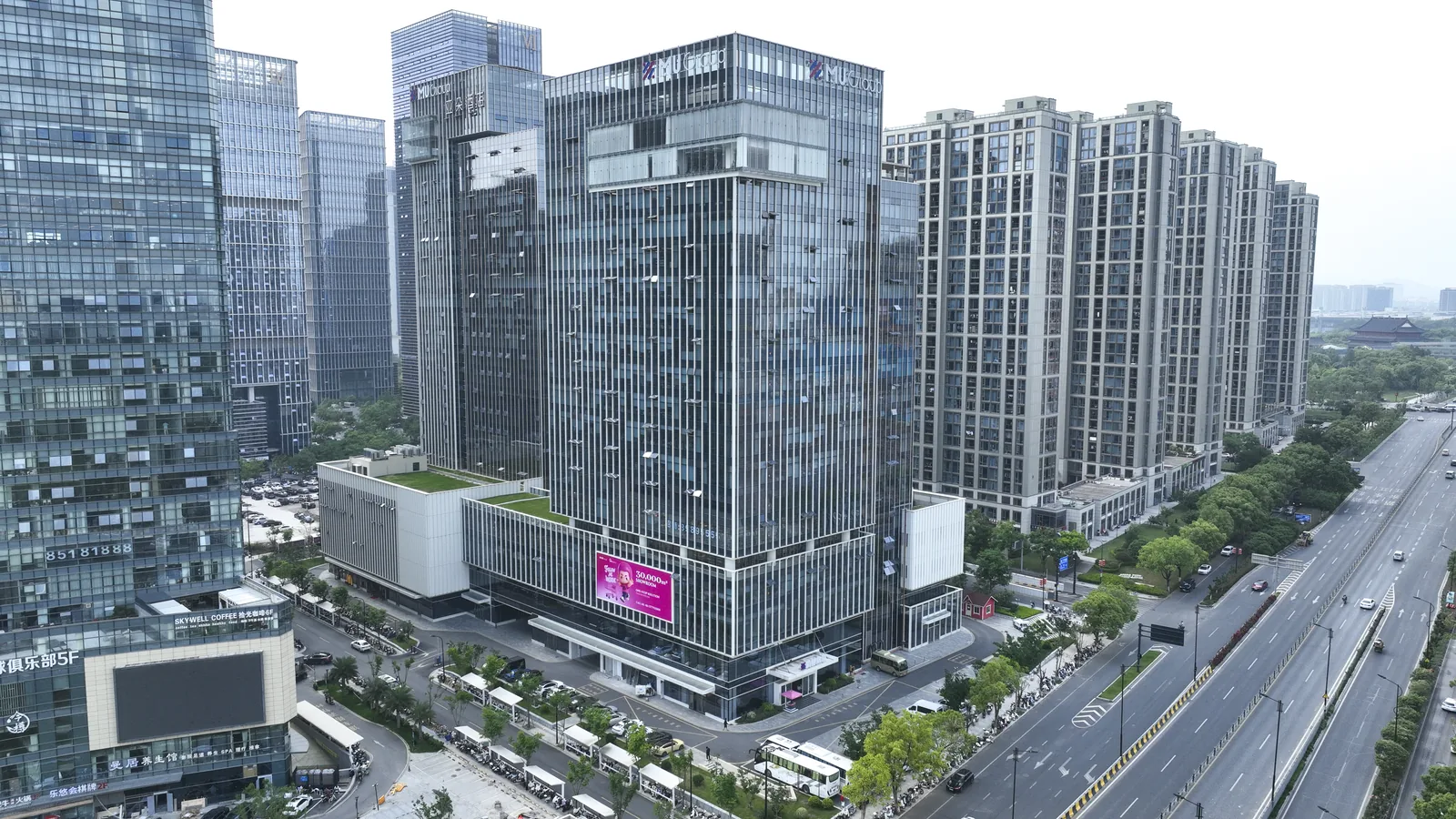 MU Group campus in Yiwu
