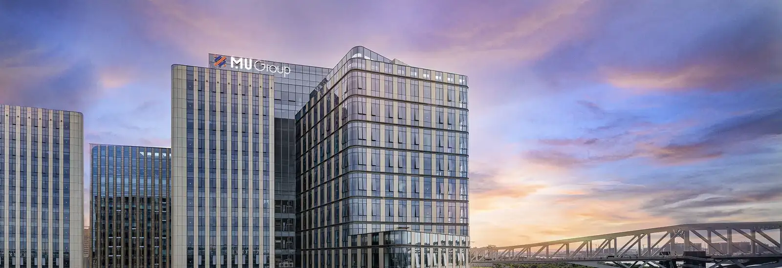 MU Group operating campus and facilities in Yiwu, China