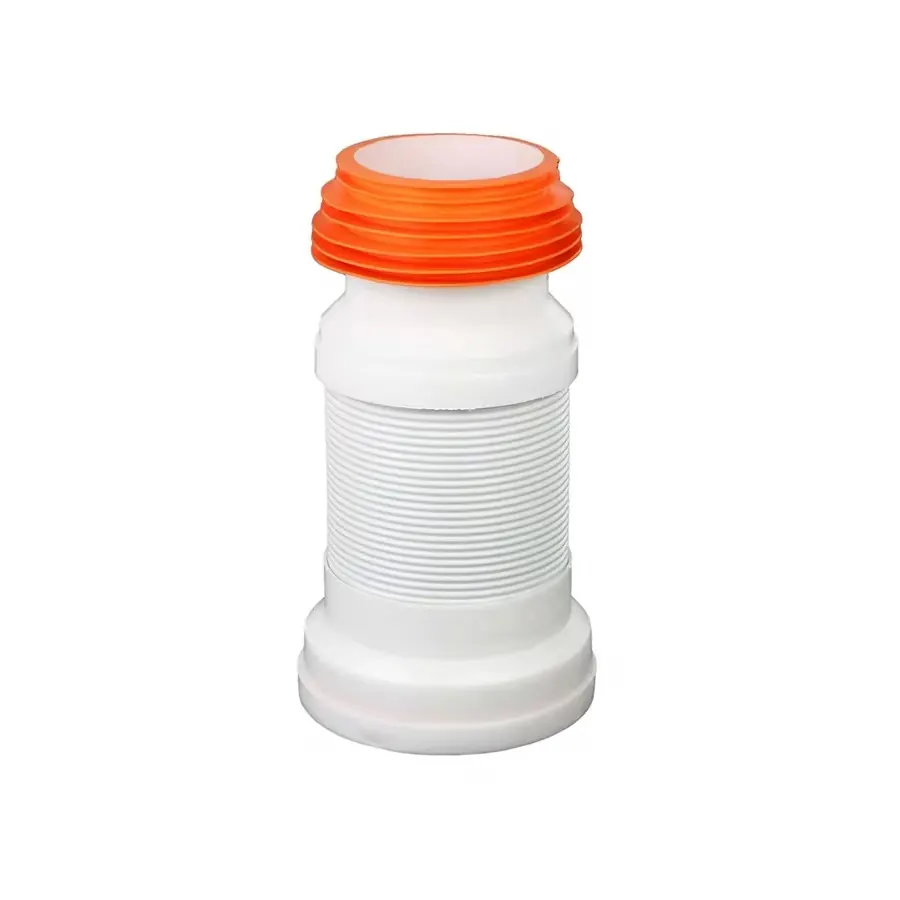 Orange Drain Pipe
