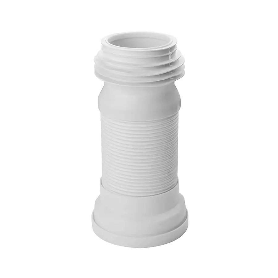 White Drain Pipe