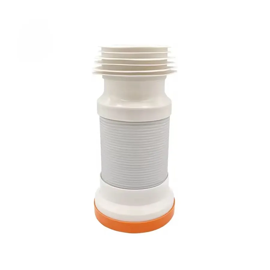 White-Headed Yellow Drain Pipe